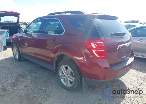 2016 Chevrolet Equinox Lt z USA, uszkodzony, nr VIN 2GNALCEK3G1180099
